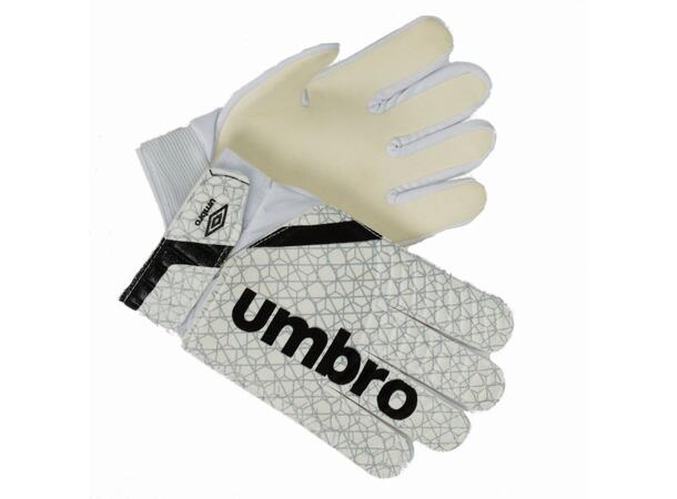 UMBRO Hart Kids Glove Hvit 6 Keeperhanske til barn 